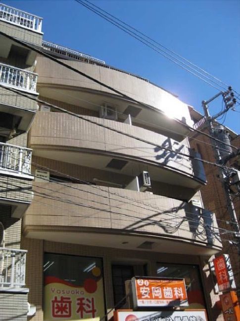 メゾンデラ駒込の外観画像