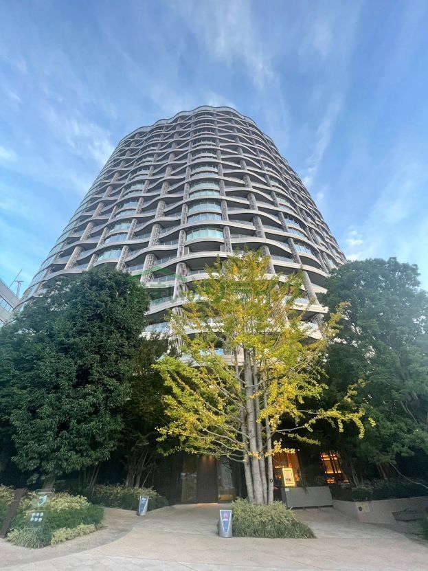 パークコート神宮北参道ザ・タワーの外観画像