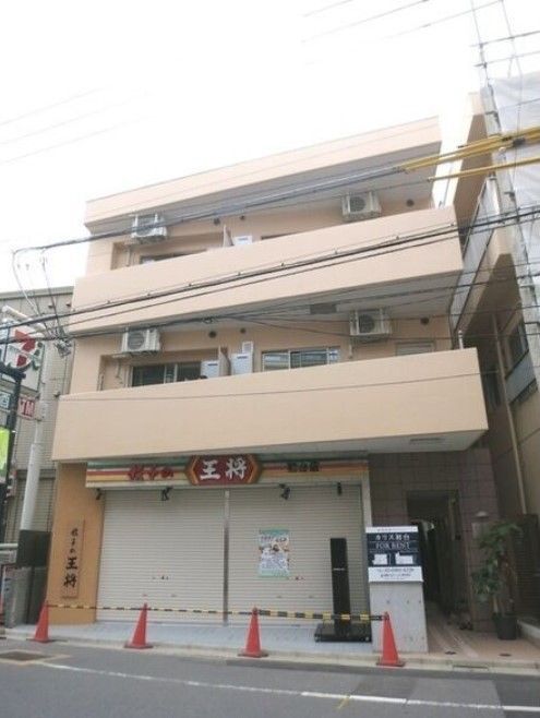 カリス初台の外観画像