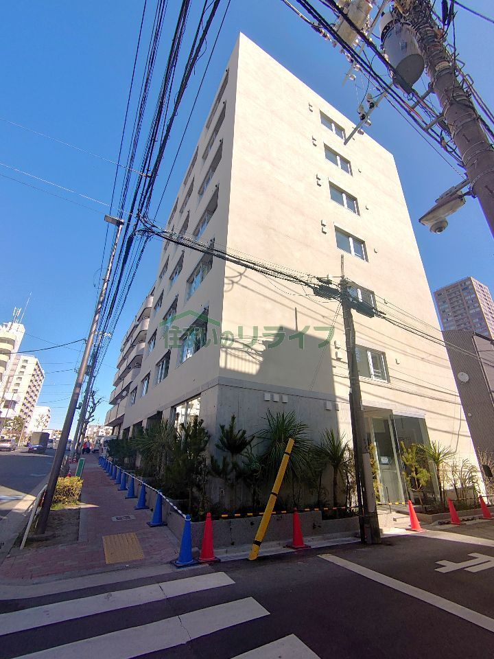 プレディアコート清澄白河の外観画像