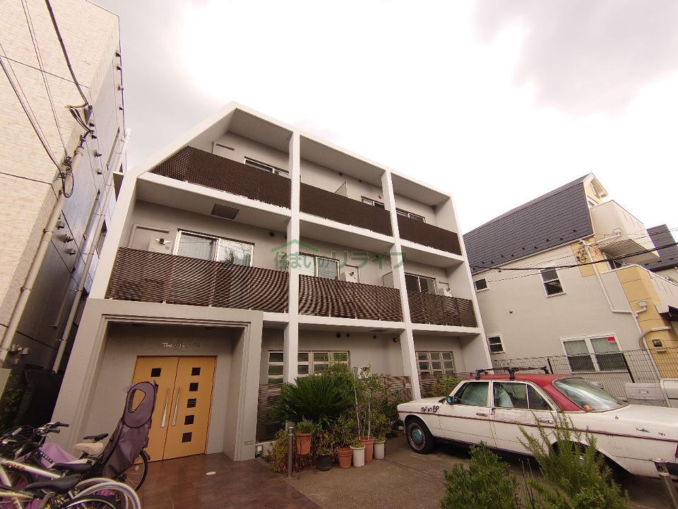 ザ・テレス下馬の外観画像