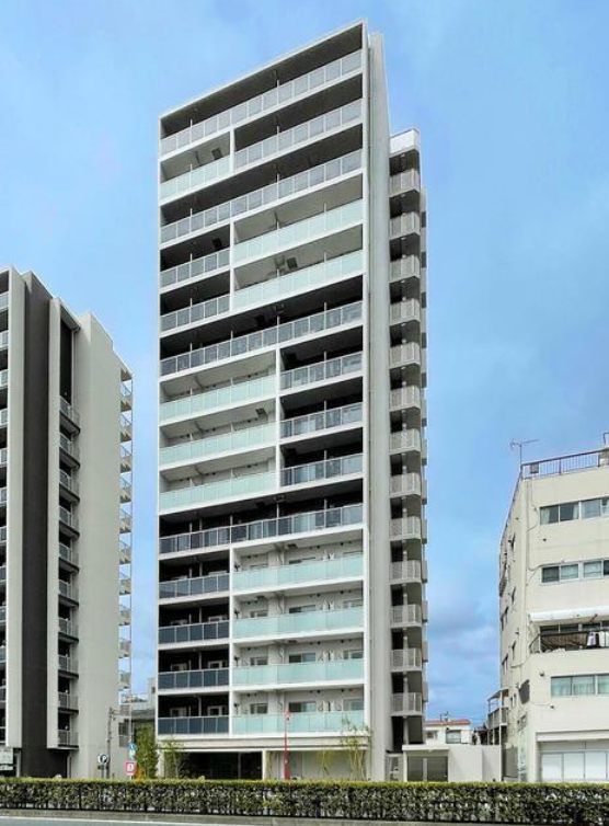 オーキッドレジデンス品川中延の外観画像