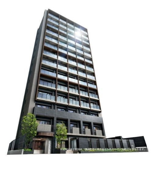ザ・パークハビオSOHO高田馬場テラスの外観画像