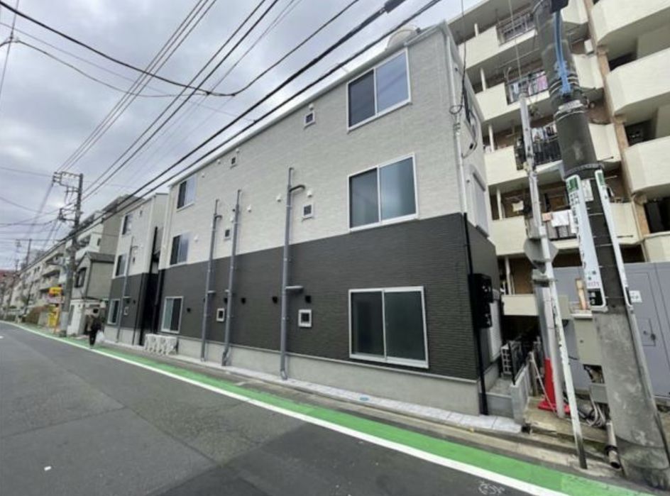 チャルテ西早稲田Ⅱの外観画像