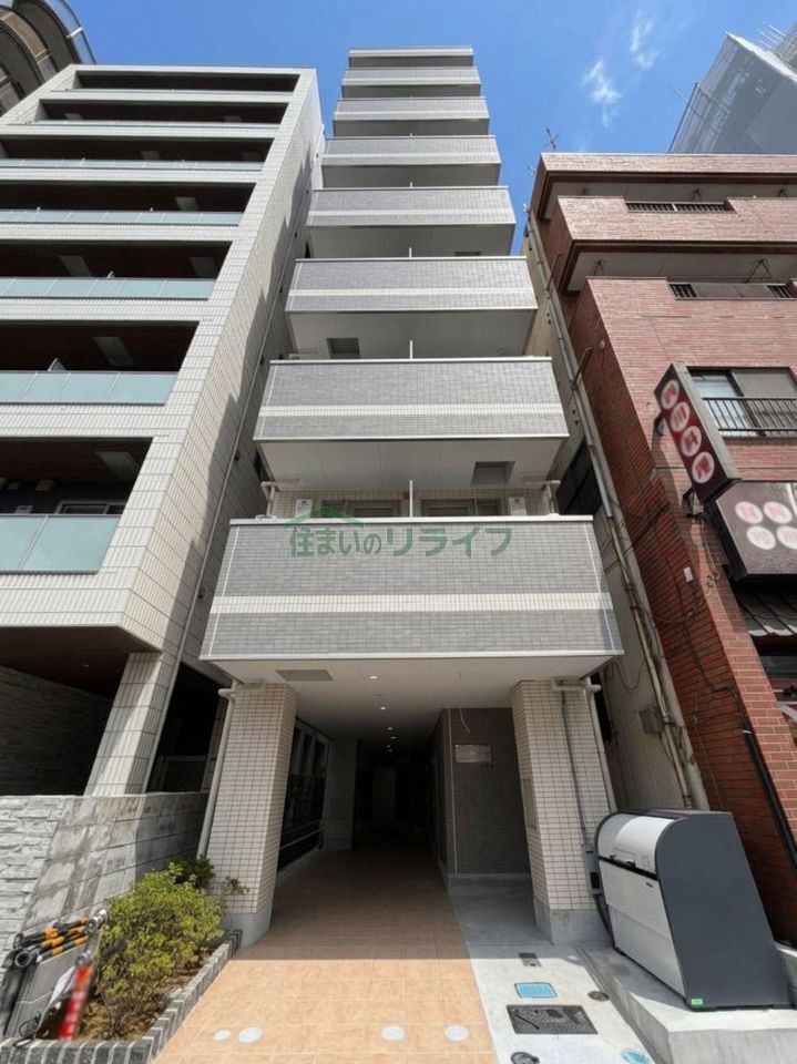 Luxe門前仲町の外観画像