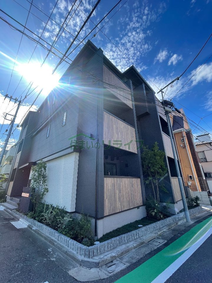 MOCXION渋谷西原の外観画像