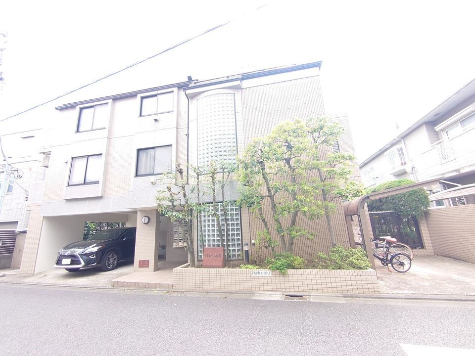 グランベル松陰の外観画像