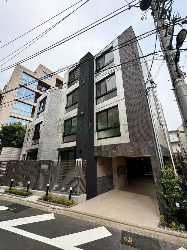 レジデンス市谷仲之町の外観画像