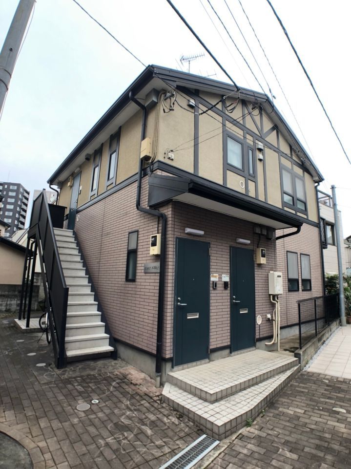 イースト本駒込の外観画像