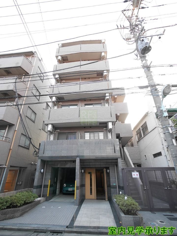 パークウェル早稲田の外観画像