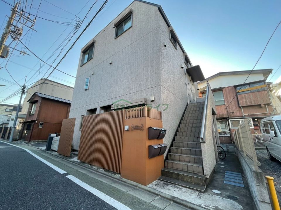 レイナ三宿の外観画像