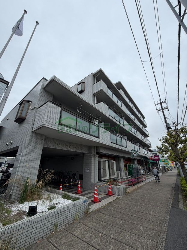 サントミグランドールマンションの外観画像