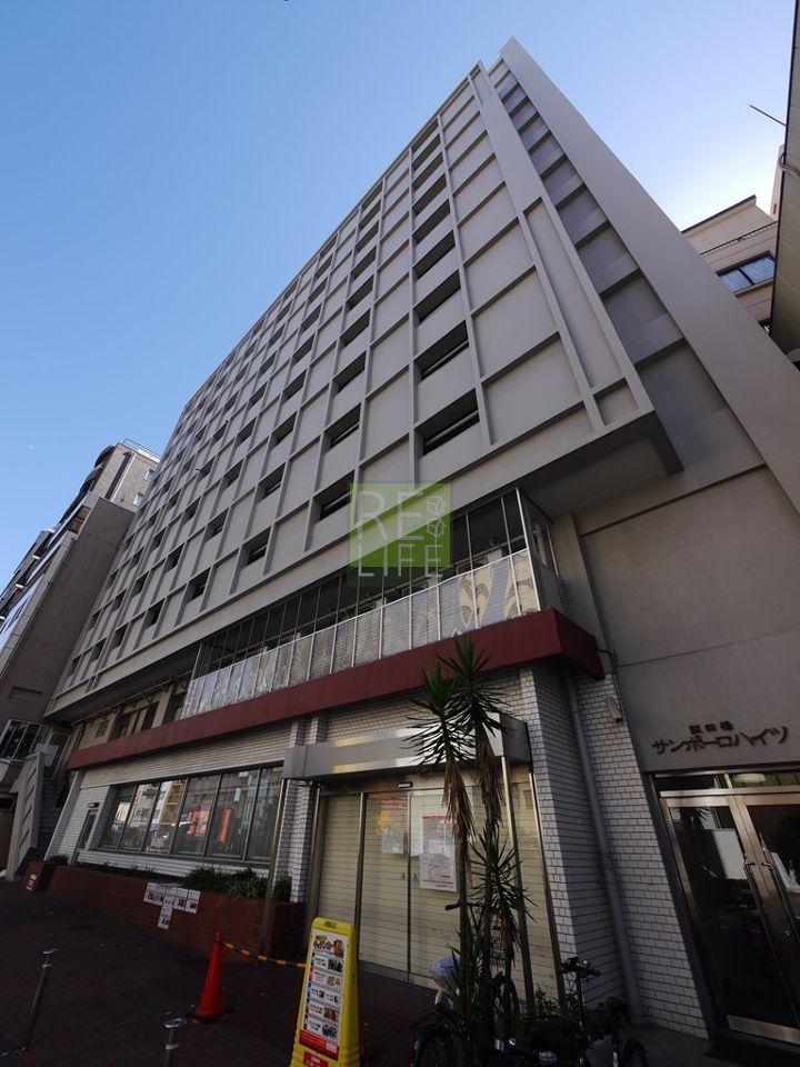 飯田橋サンポーロハイツの外観画像