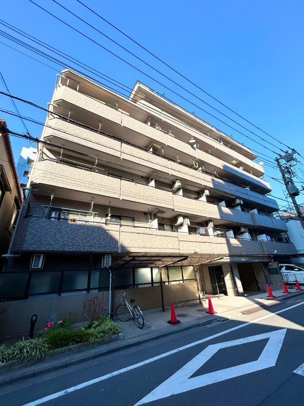 ライオンズマンション大島第二の外観画像