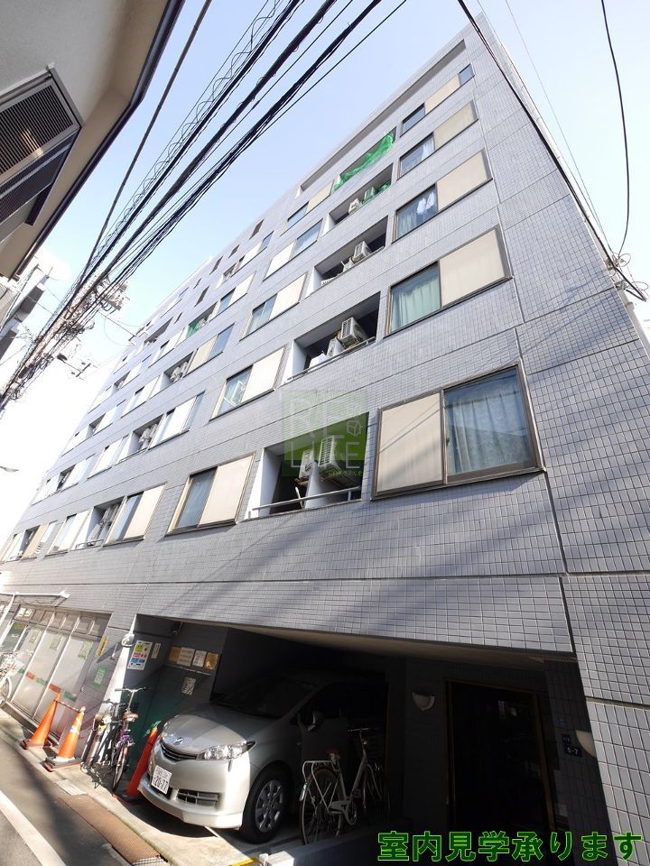 アベニール曙橋の外観画像