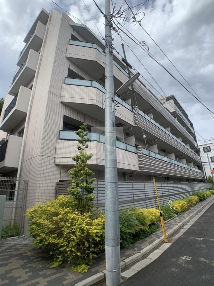 パレステージ西ヶ原の外観画像