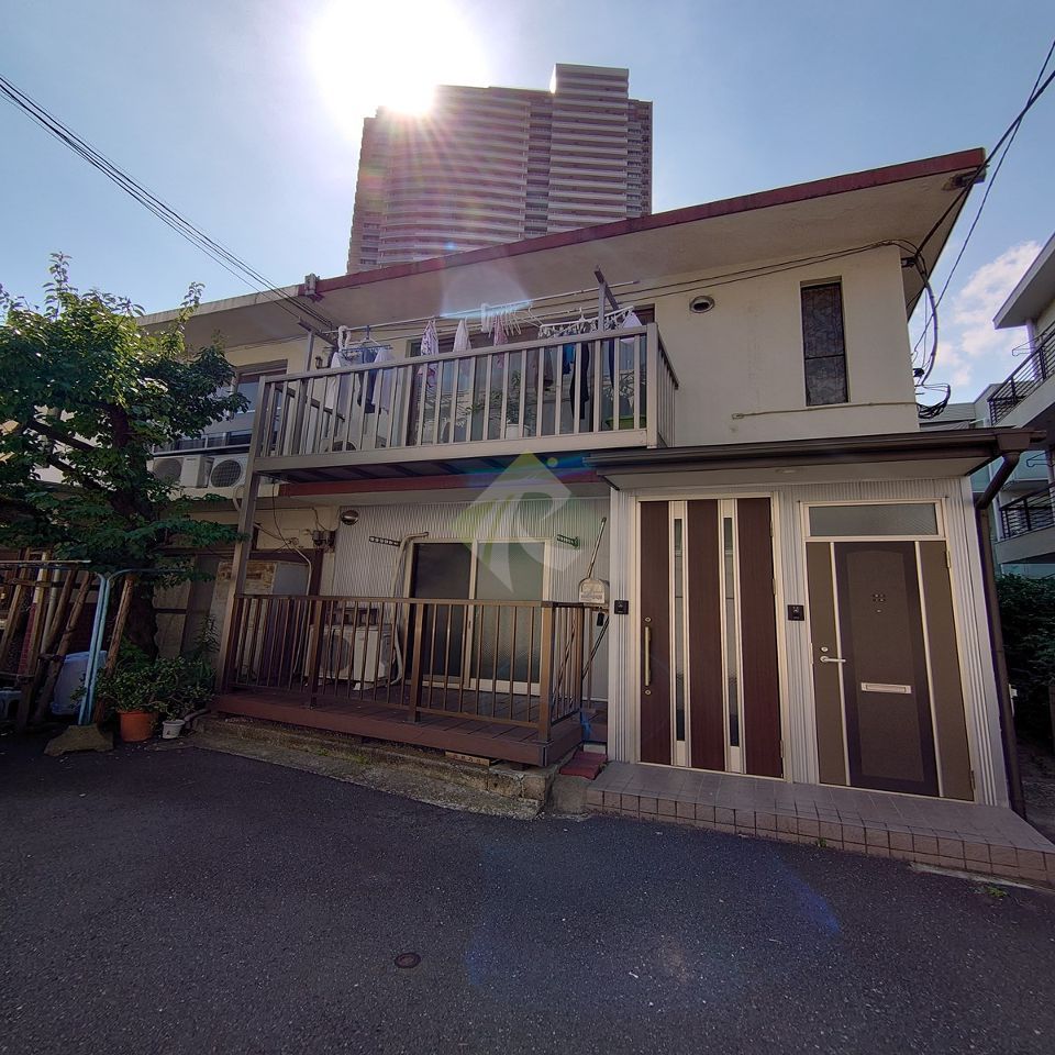 市谷仲之町住宅の外観画像