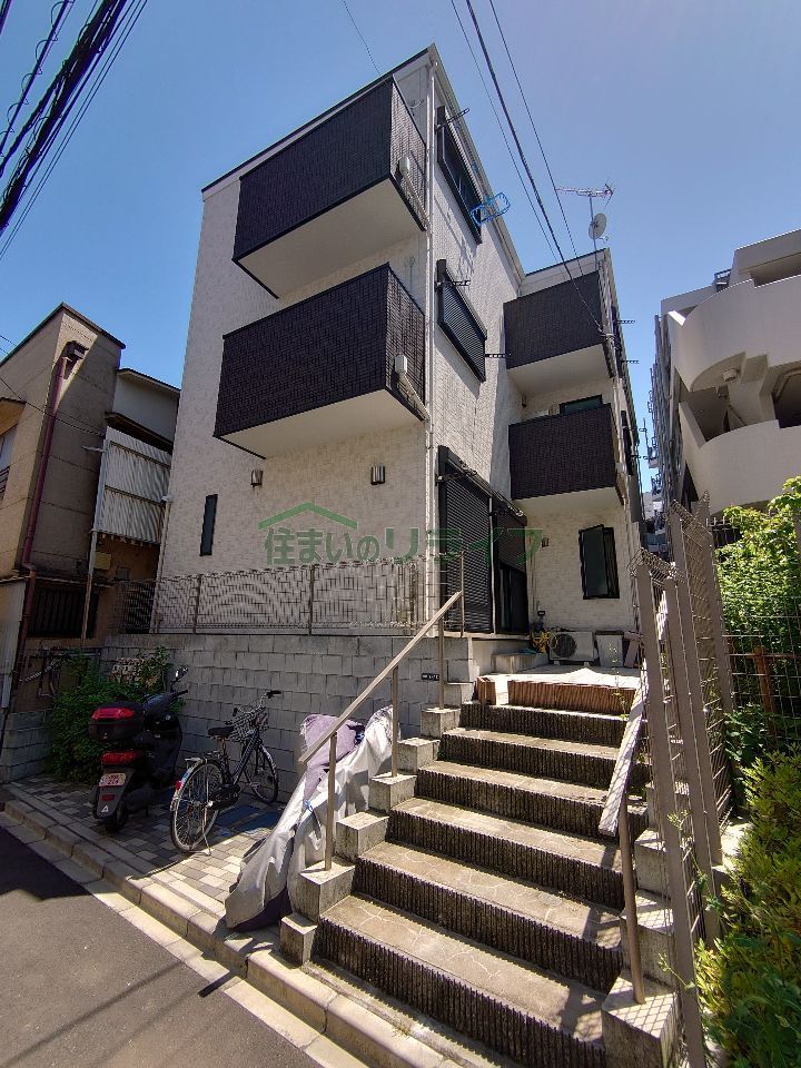 アンベリール四谷坂町の外観画像