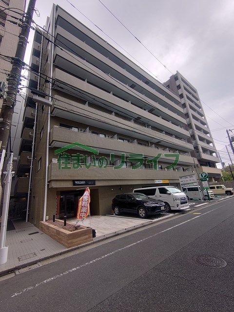 グラン アルビレオ 西葛西の外観画像