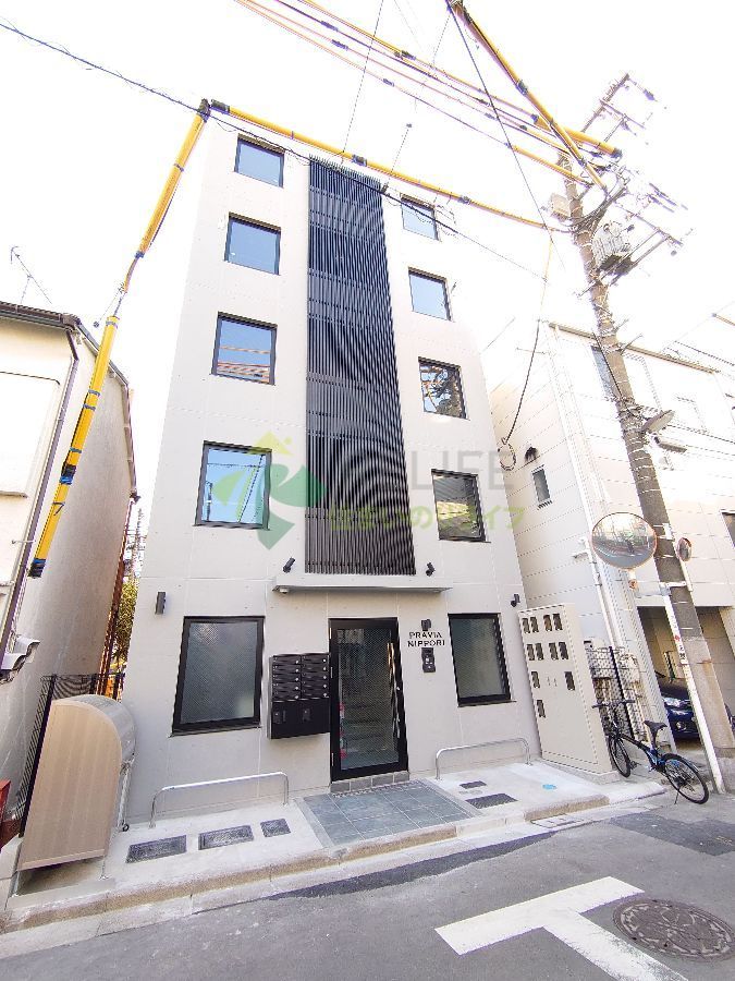 プラビア日暮里の外観画像