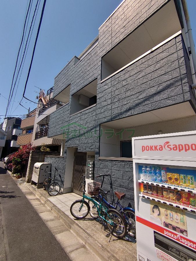 Glanz護国寺の外観画像