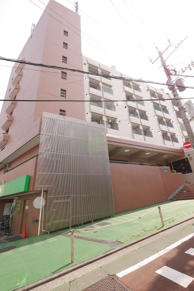 シャルマン文京千駄木の外観画像