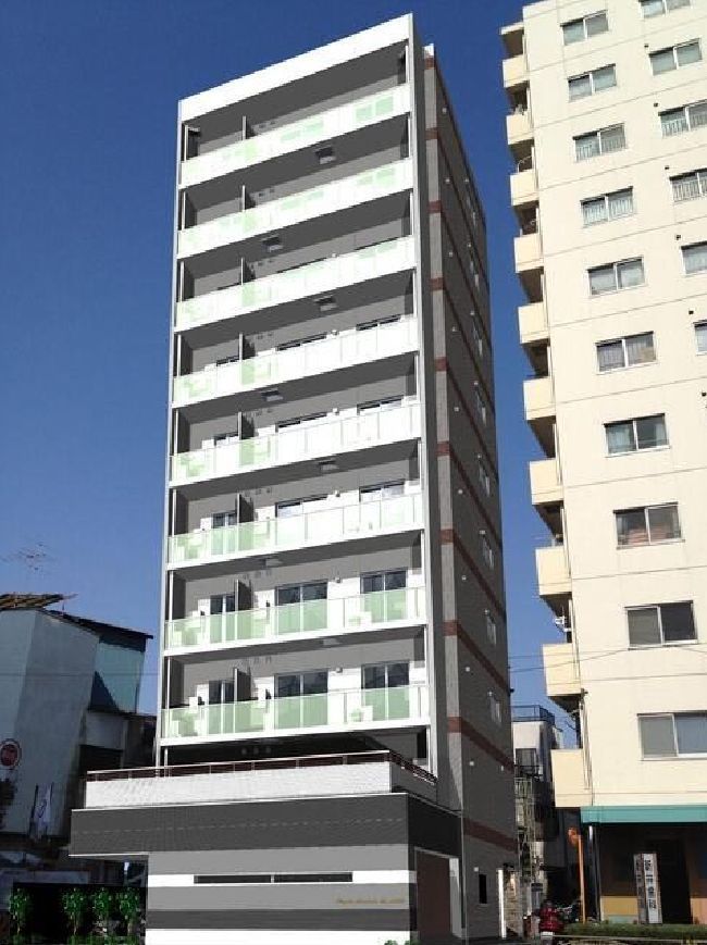 SKY RESIDENCE 1の外観画像