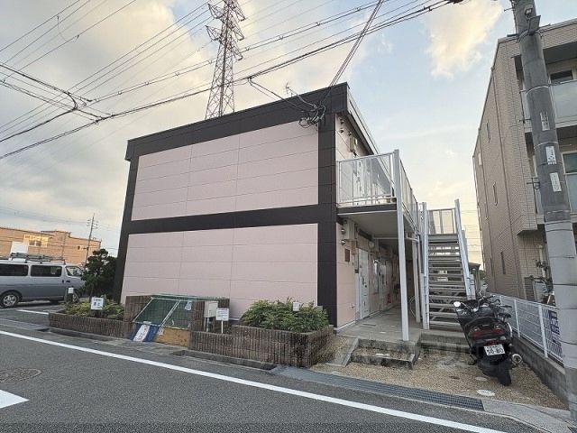 レオパレスサンシャイン松崎の外観画像