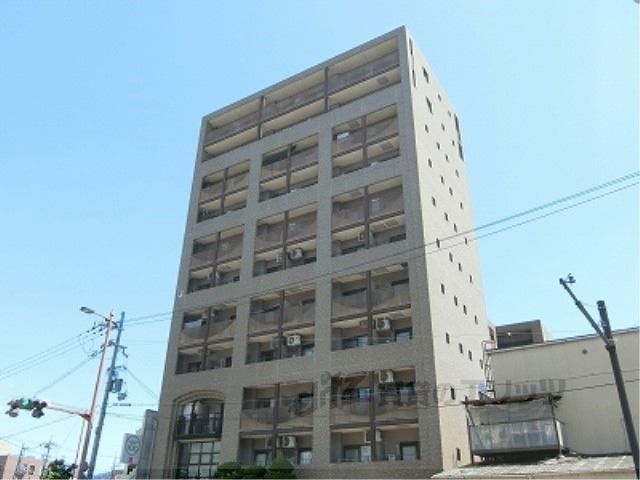 ライオンズマンション京都河原町第三の外観画像