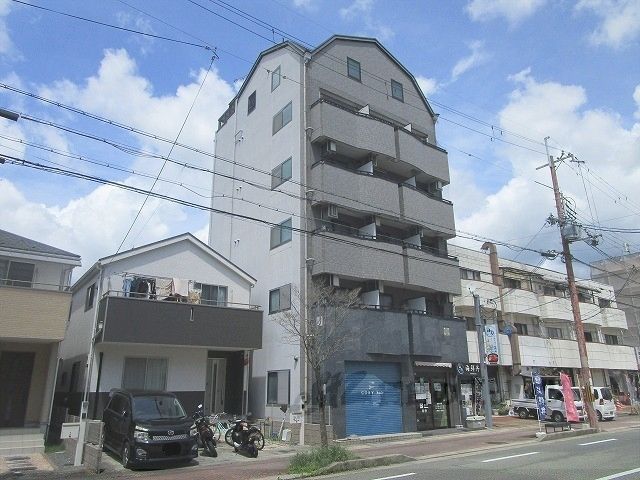 ライズマンションの外観画像