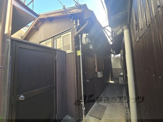 北門前町483-12貸家の外観画像