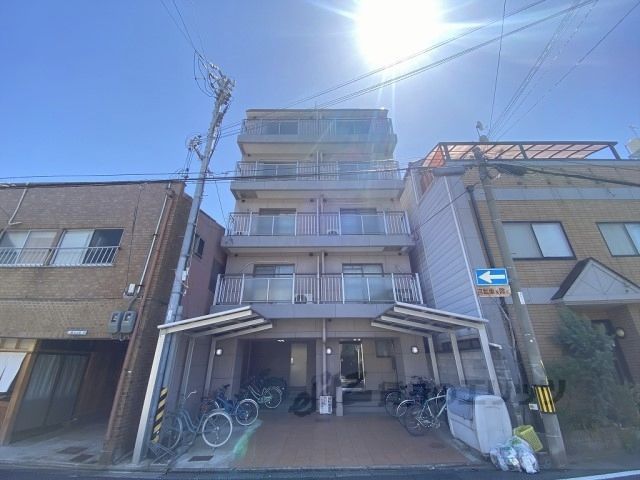 アルカディア五条坂の外観画像