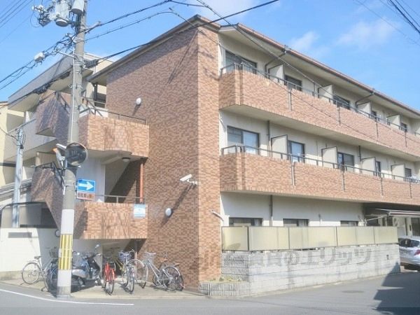 パルティール紫野の外観画像