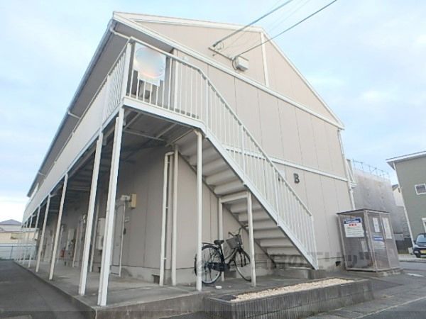 フレグランスヤスB棟の外観画像