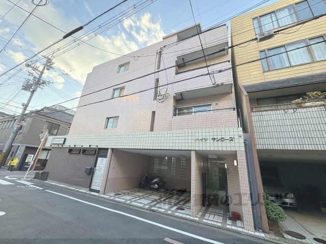 ハイツサンローズの外観画像