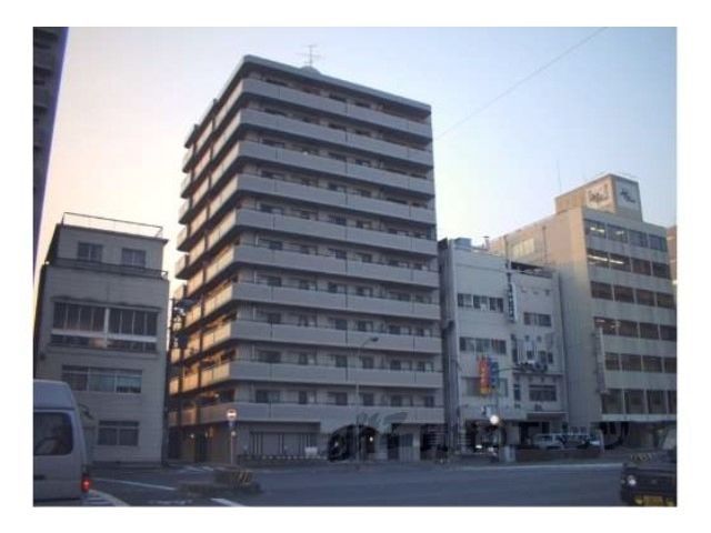 藤和シティホームズ三条堀川の外観画像