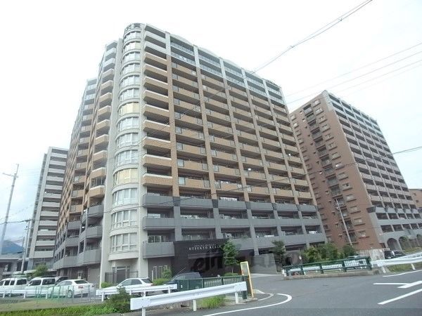 ロータリーマンション大津京レアールの外観画像