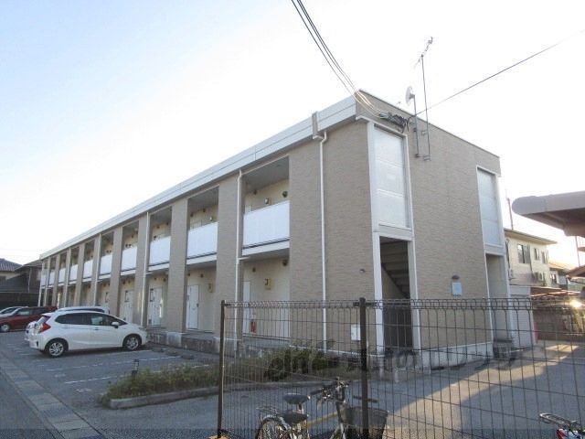 レオパレスルミナスの外観画像