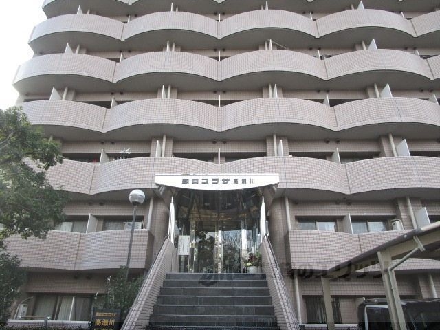 朝日プラザ高瀬川の外観画像