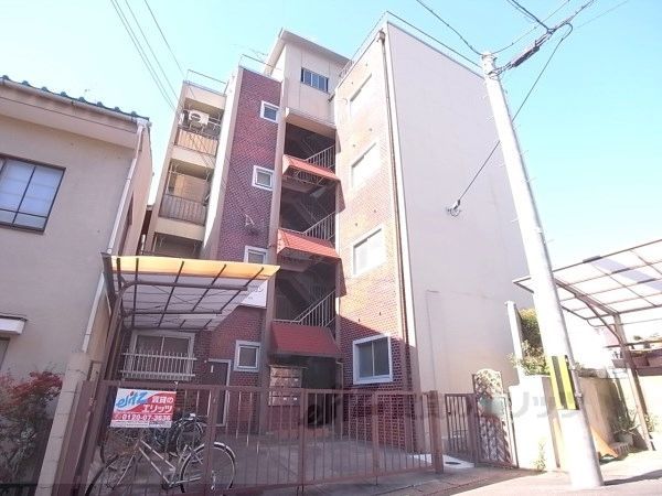 御土居マンションの外観画像