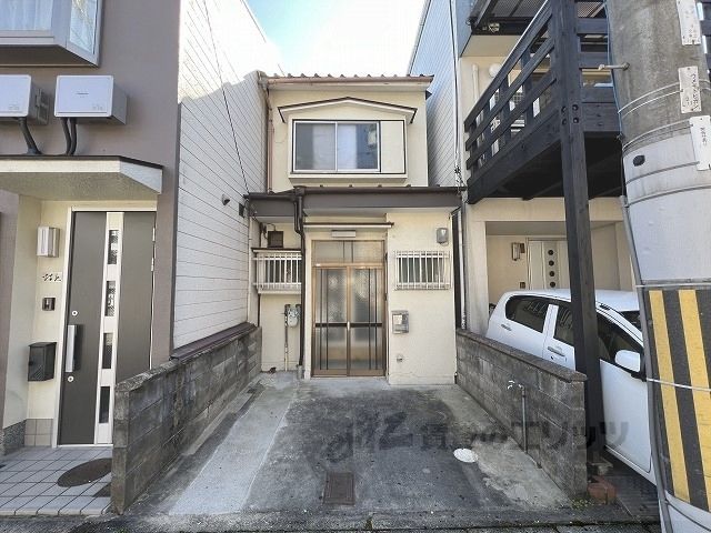 西野櫃川町3-14貸家の外観画像