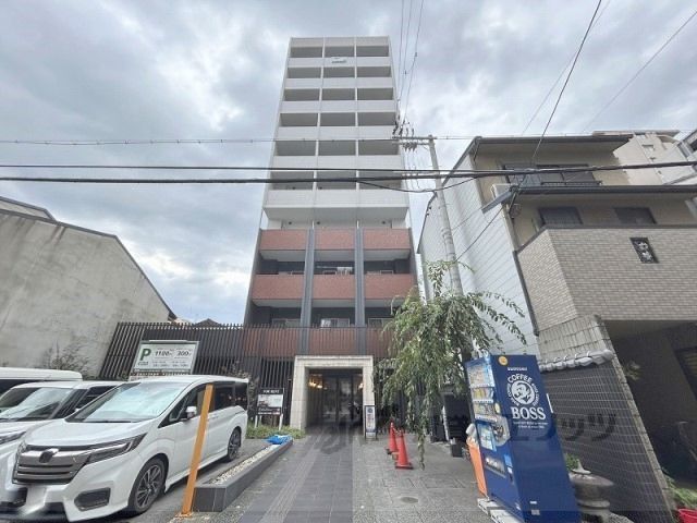 エステムプラザ京都烏丸五条の外観画像