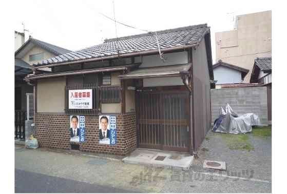 太秦石垣町23貸家の外観画像