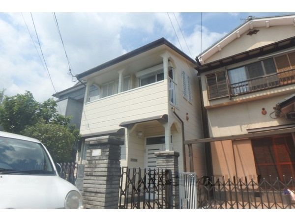 上植野町御塔道28-24貸家の外観画像
