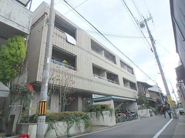 鞘町フラッツの外観画像