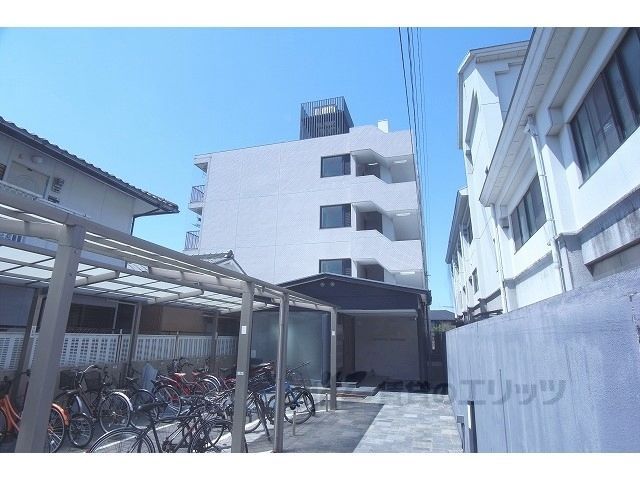 シティハウス丹波橋の外観画像