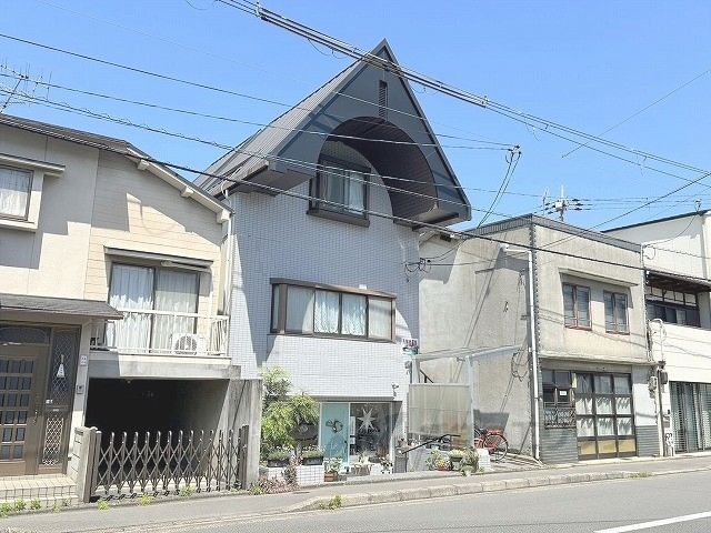 銀閣寺ハイムの外観画像