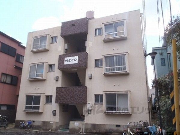 中島マンションの外観画像