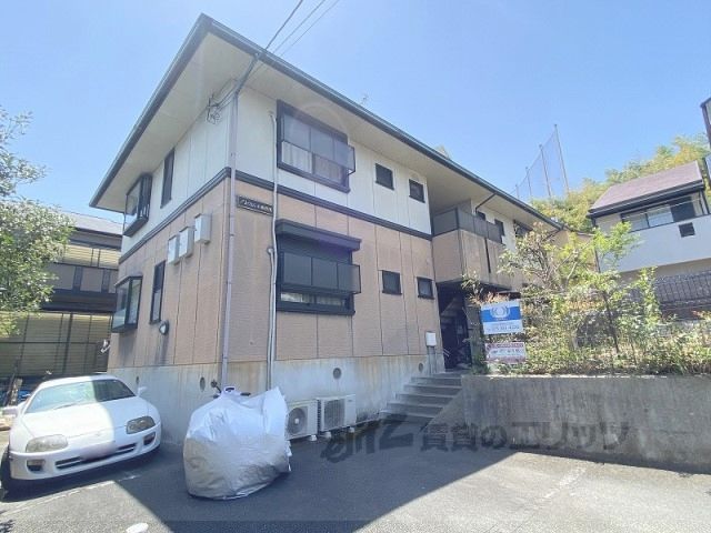 ハイカムール西賀茂の外観画像