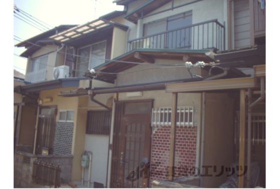 嵐山谷ヶ辻子町1-8貸家の外観画像